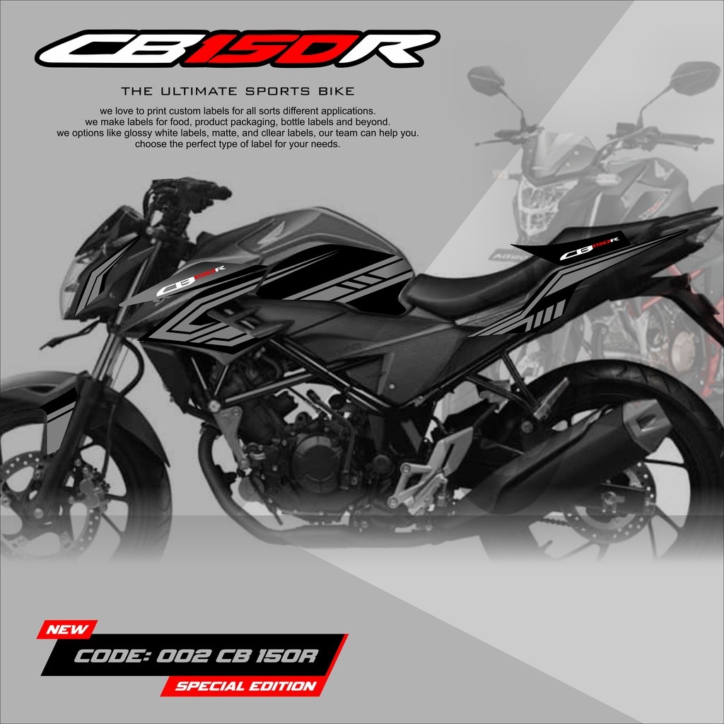 แถบ CB 150R - CB150R