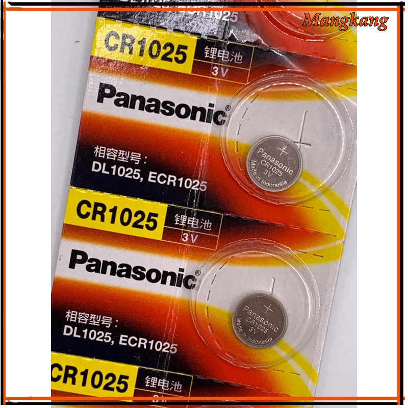 ของใหม่! แบตเตอรี่ CR1025 Button Batteries DL1025 BR1025 KL1025 Cell Coin Lithium Battery