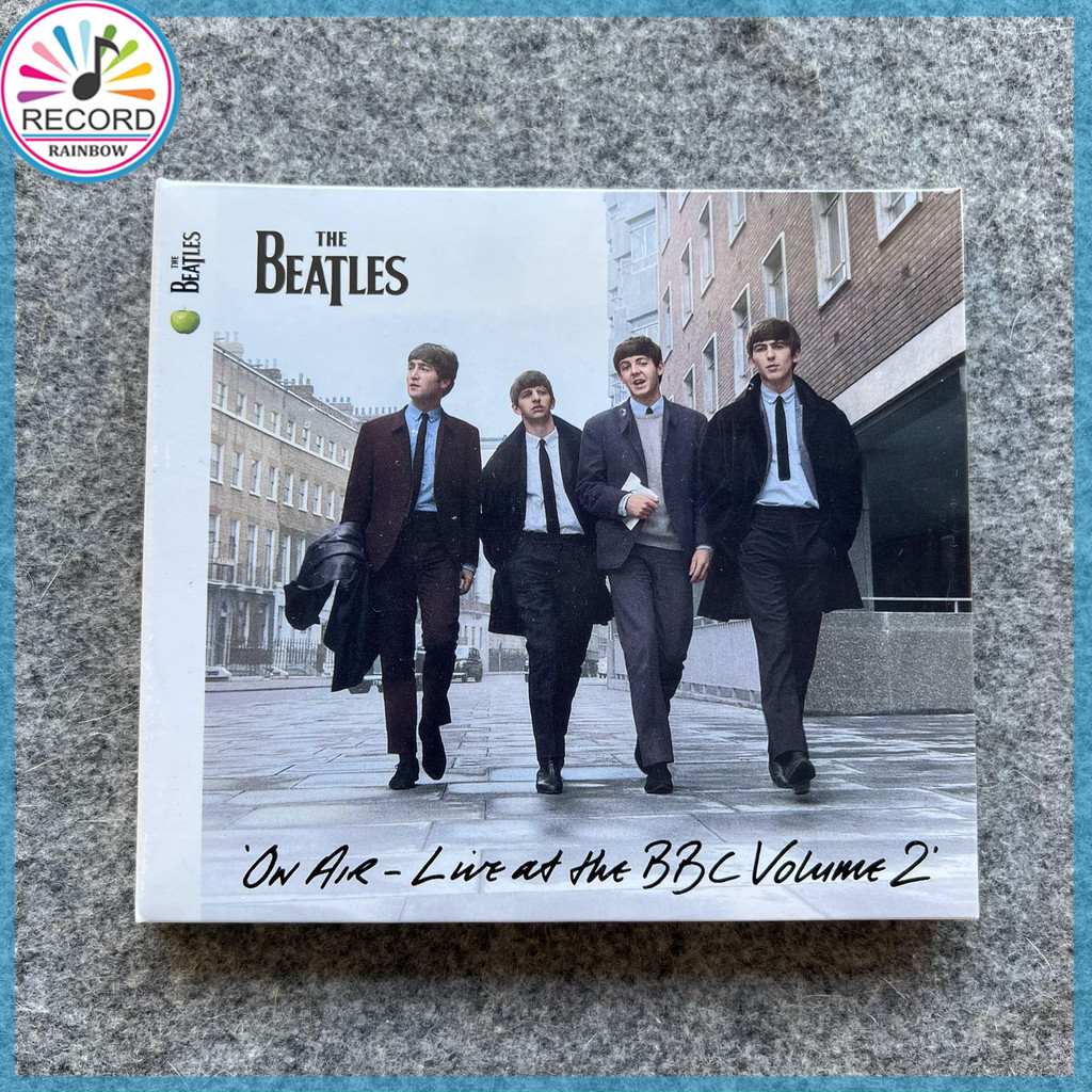 The Beatles On Air Live At The BBC Volume 2 Original 2CD Album [Sealed] Brand New TH2