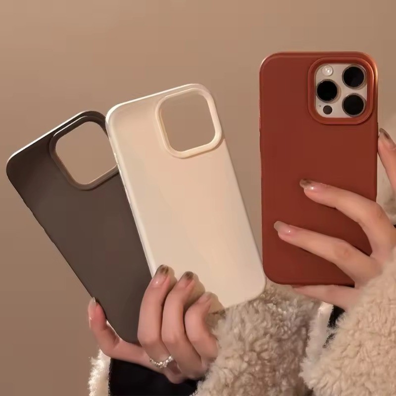 พร้อมโลโก้Luxury Liquid SoftซิลิโคนสําหรับiPhone 16 Pro Max 15 14 1312 11Pro Max 16 15 plus Soft FlockingซิลิโคนกรณีShock Protectionปกหลัง