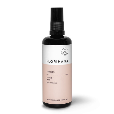 Florihana, 3 Roses Face Facial Toner, 100ml