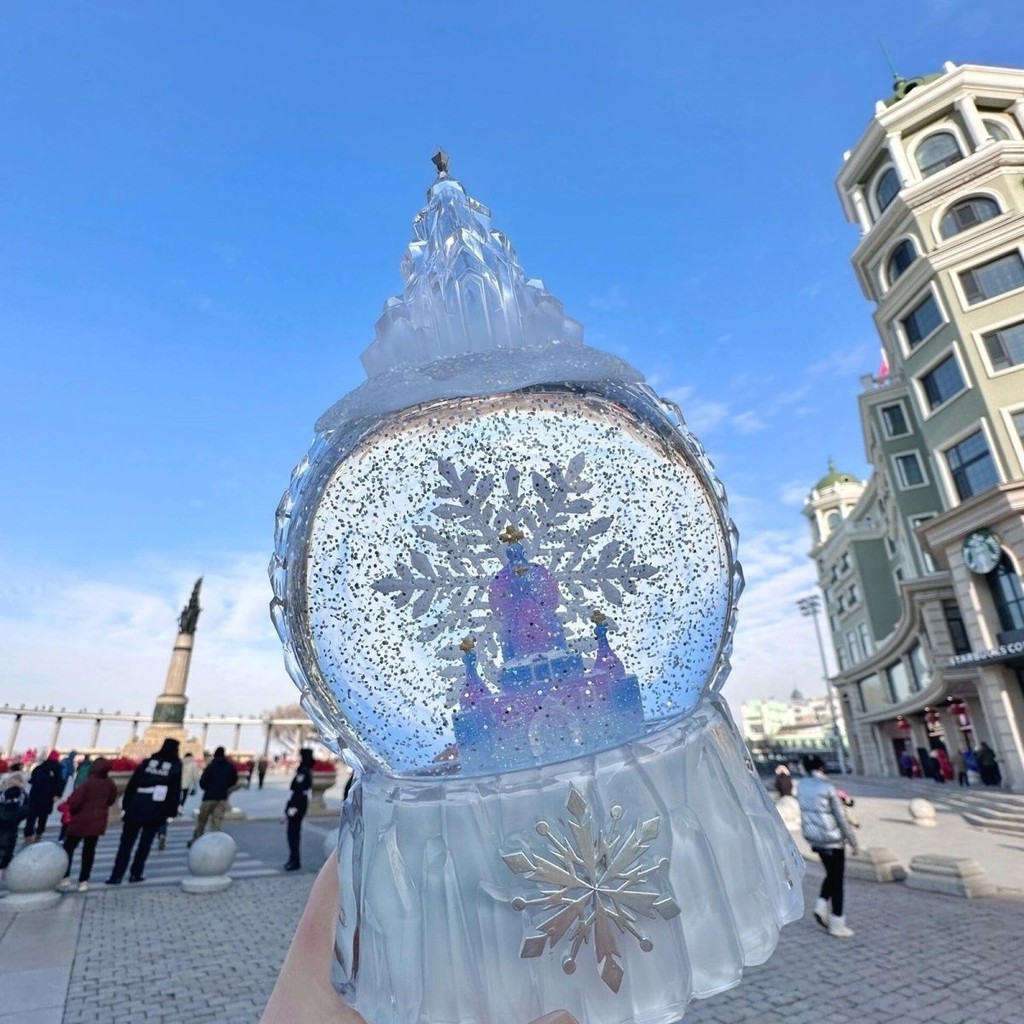 [แนะนำโดย Xiaohongshu] Harbin St. Sophia Church Crystal Lantern Music Snow Decoration Harbin Cultural and Creative