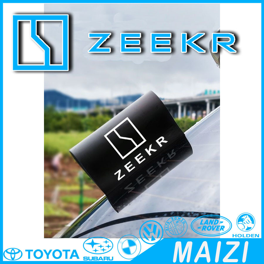 [พร้อม] zeekr 009ป้ายล้าง zeekr x สติ๊กเกอร์ตกแต่งรถด้านหลัง B6MH