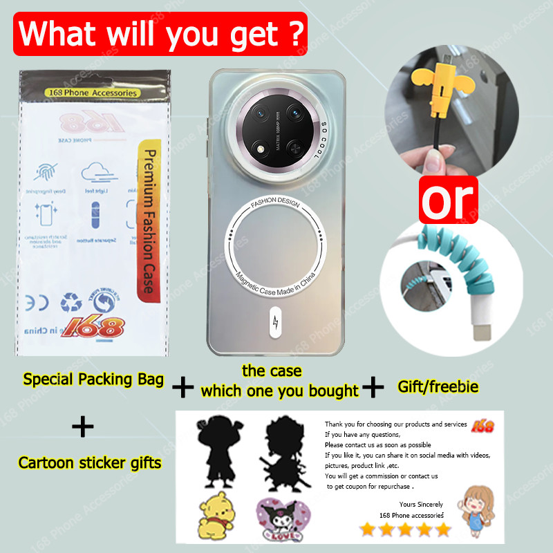 เคส Honor X9C X9D X9B X9A 5G เคส Honor X9C Smart เคสโทรศัพท์กันกระแทกแม่เหล็กไร้สายชาร์จนุ่มเคลือบซิลิโคนขอบแข็งแผ่นหลังกระเป๋าลมนิรภัยสีสันสดใส - รูปที่ 7