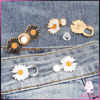 NKK ตะขอร่นกางเกง หัวเข็มยึดปรับเอว ตะขอโลหะ ถอดได้ Fashion Pins