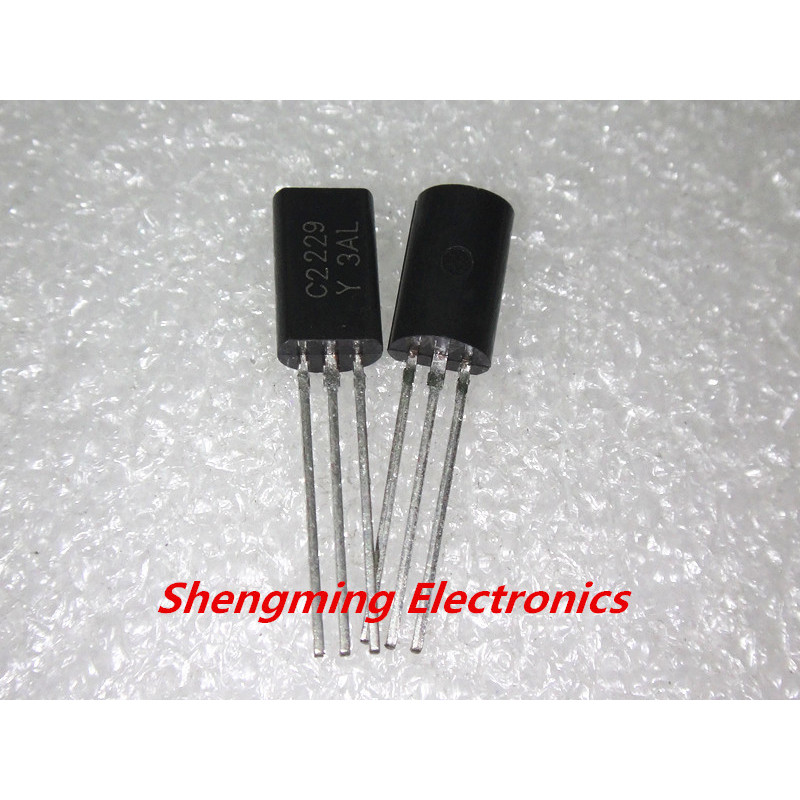 ทรานซิสเตอร์ 2SC2229 C2229 TO-92L จํานวน 20 ชิ้น