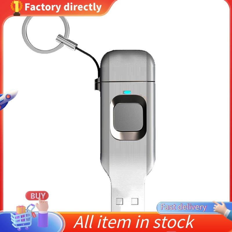 แฟลชไดรฟ์ลายนิ้วมือโลหะ OTG Pendrive USB3.0 ประเภท C สําหรับแล็ปท็อปโทรศัพท์ล็อค Thumbdrive กระโดด U