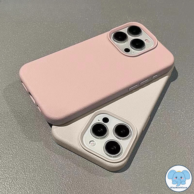 เคสไอโฟน16 สำหรับ IPhone 11 17 air 16 15 13 12 14 Pro Max XR 7 8 14 15 Plus XS X เคสหนังสัมผัสแบบเรียบง่ายสไตล์แฟชั่น