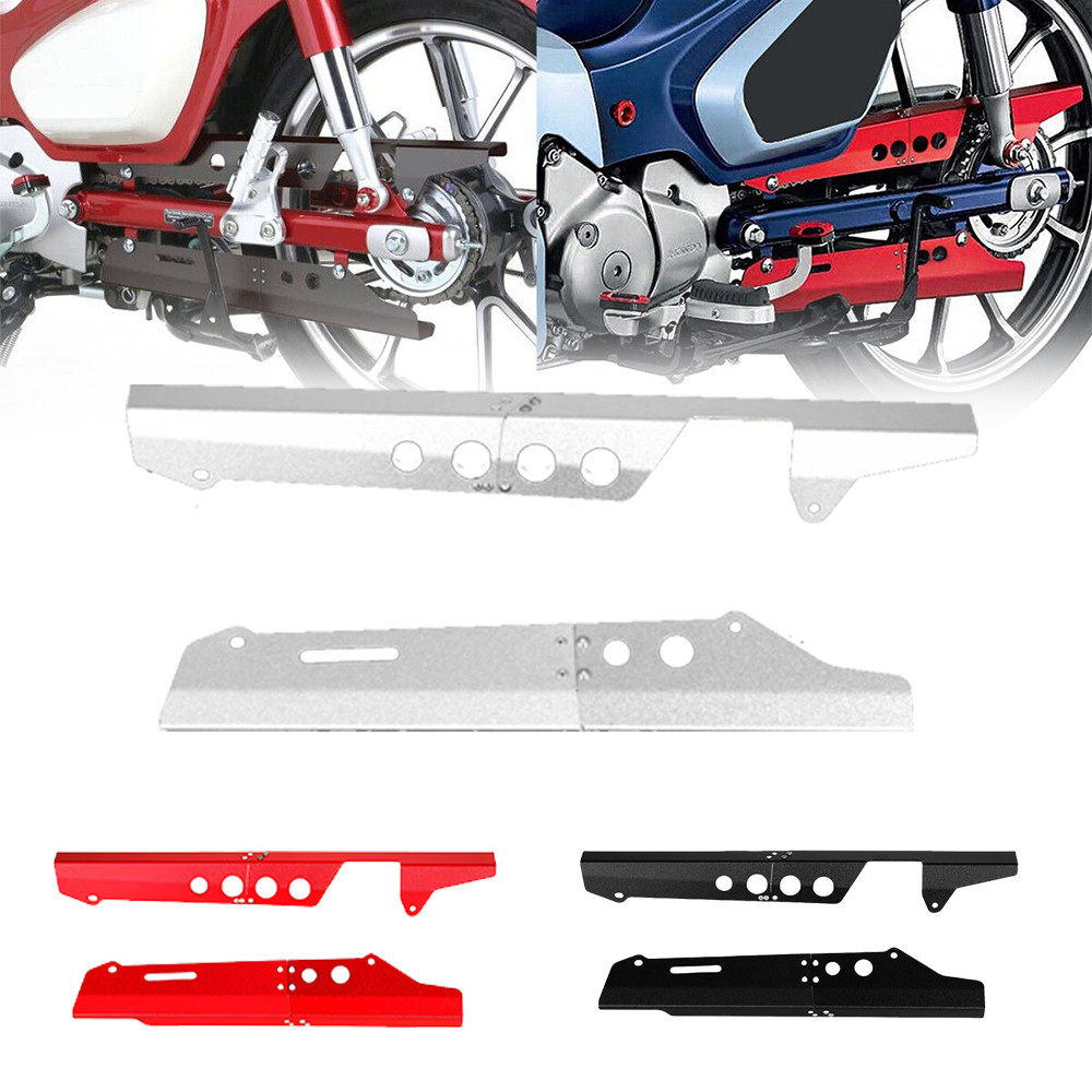 C125 SUPER CUB อุปกรณ์เสริมโซ่ล่าง Guard ท่องเที่ยว Protector สําหรับ Honda Super Cub C125 2018 2019