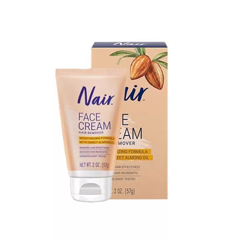 Nair ครีมกําจัดขนทั้งร่างกายอ่อนโยนครีมกําจัดขนบิกินี่