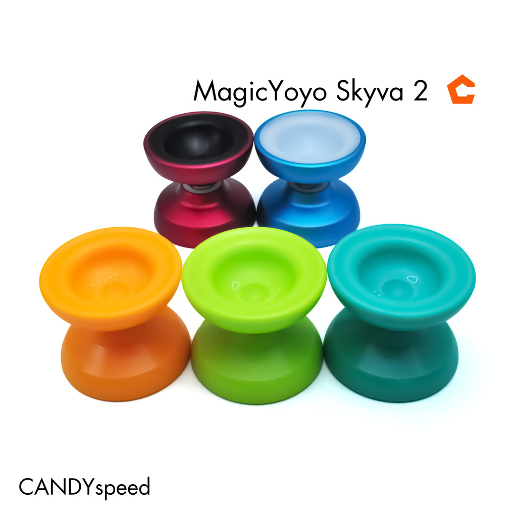 yoyo โยโย่ MagicYoyo SKYVA 2 | By CANDYspeed