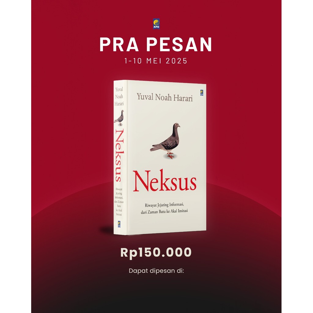 [หนังสือไม่เชื่อม] Neksus by Yuval Noah Harari - KPG