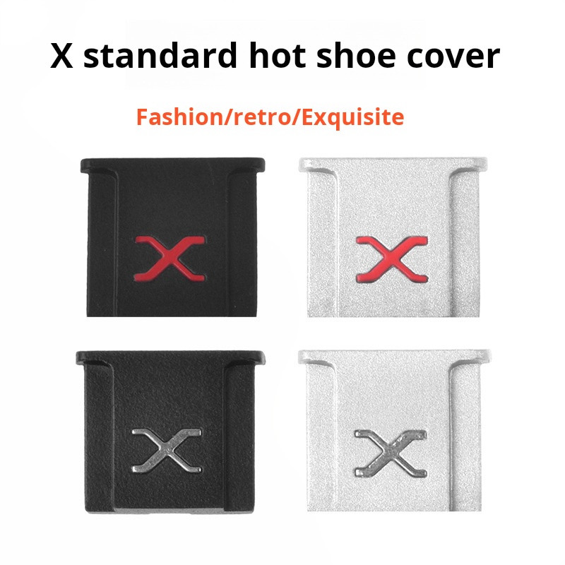 กล้องโลหะรองเท้าร้อนฝุ่นสําหรับ Fujifilm XM5 X-M5 XT30II X100V X100F X100S XS10 XT200 XT100 XT30 II 