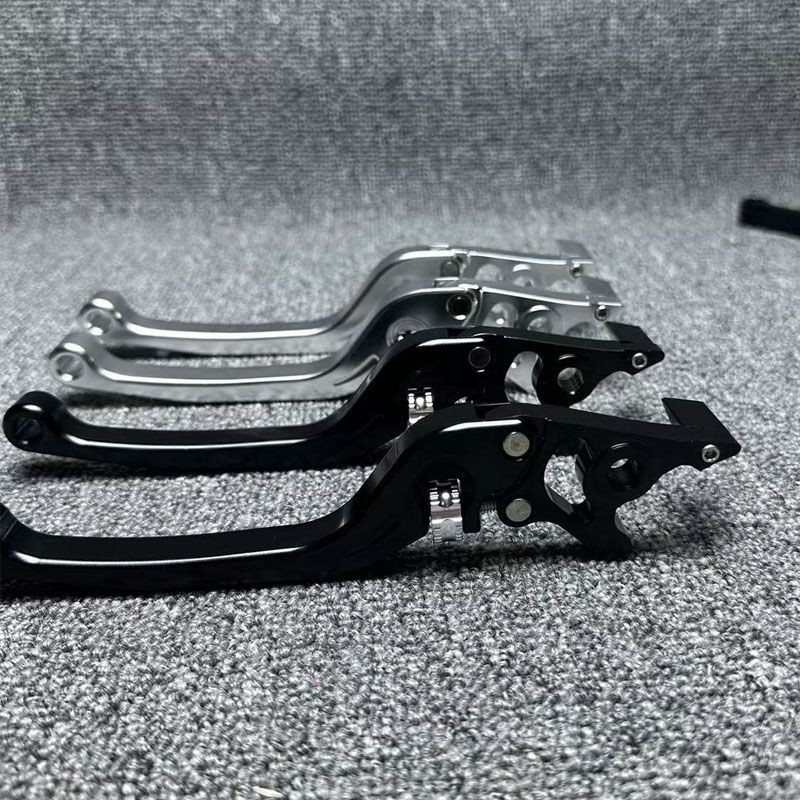 รถยนต์ไฟฟ้ารถจักรยานยนต์ดัดแปลงปั๊มด้านบนเบรกจับฮอร์นคันโยกปรับได้หมายเลข 9 ลูกวัว ผี หนึ่ง สากล