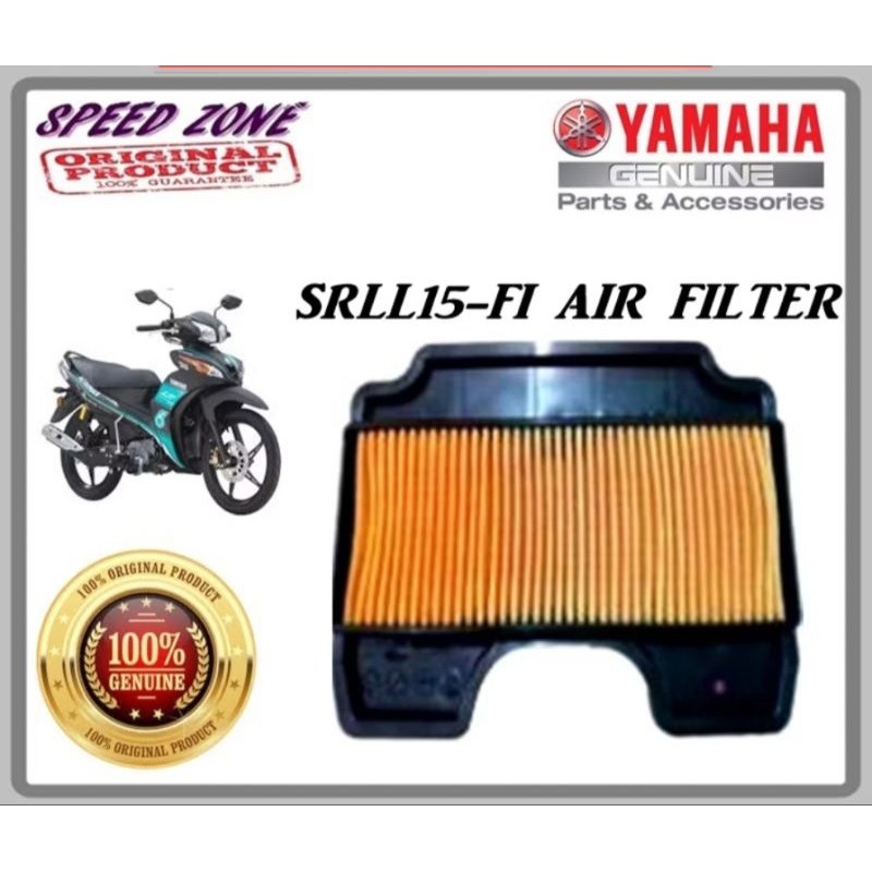 SRL115 FI 1DY AIR FILTER G 1DY-WE445-00