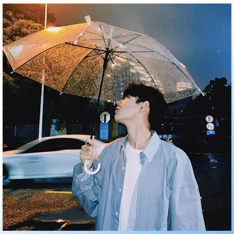 YTL ลดกระหน่ำ!!ร่มกันฝน กันuv สีสันสดใส เนื้อร่มโปร่งแสง ร่มแฟชั่น Umbrella ในประเทศไทย พร้อมส่ง!!