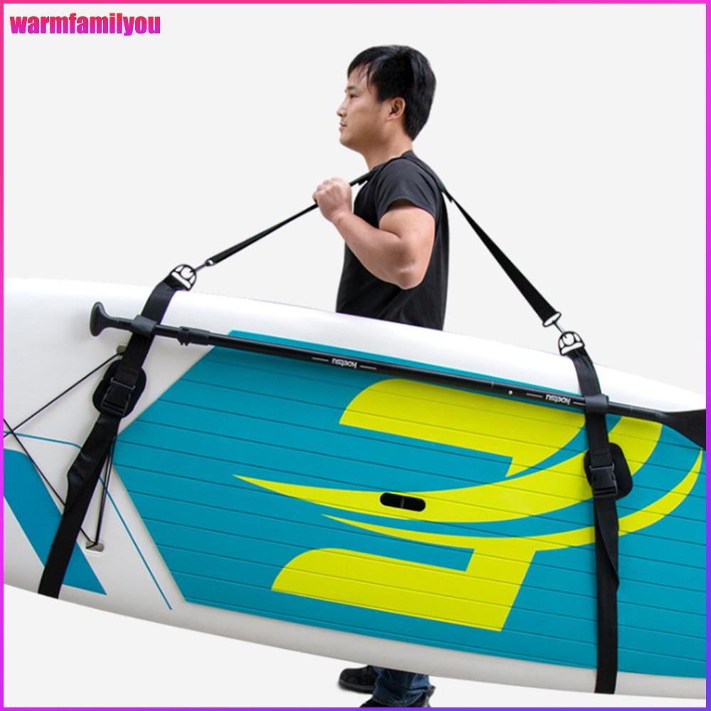 warmfamilyou Surfbrett Schultergurt Stand Up Surf Paddle Board Träger Paddle Board Sling De