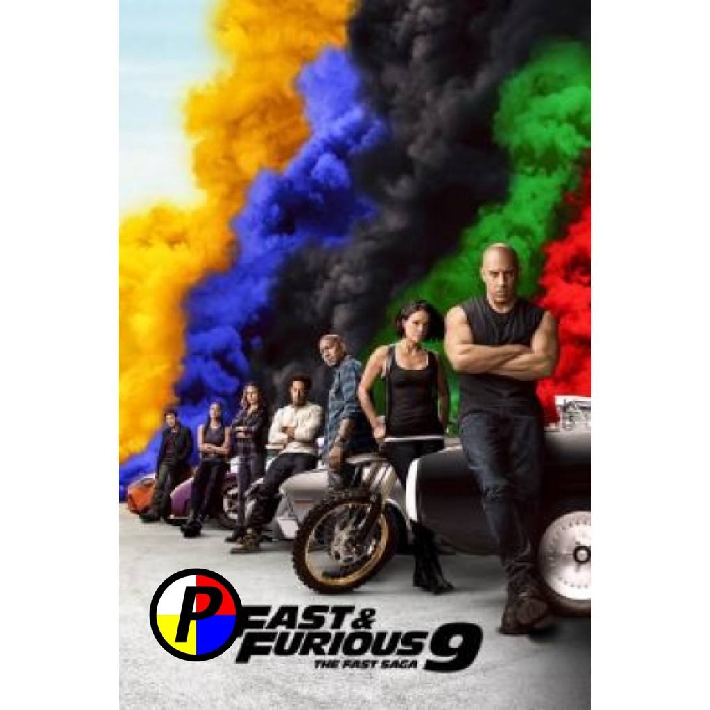 ดีวีดี Movie พากย์ไทยชัดเจน Fast and Furious F9 The Fast Saga เร็ว..แรงทะลุนรก 9 (2021) ฟาส 9 - Fast