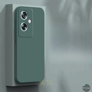 เคส OPPO A79 5G เคสนิ่มโทรศัพท์มือถือซิลิโคนสีลูกกวาดเรียบง่าย YT