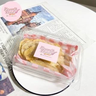 กล้วยหนึบแบบแผ่น (5 รสชาติ) 200 g. ขนมสุขภาพ ไม่มีแป้ง ไม่มีน้ำตาล หนึบหนับ เคี้ยวเพลิน พร้อมส่ง