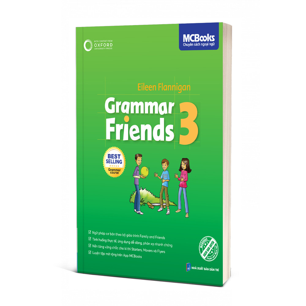 หนังสือ - Grammar Friends 3 - ของแท้ [HCMC Bookstore-057]