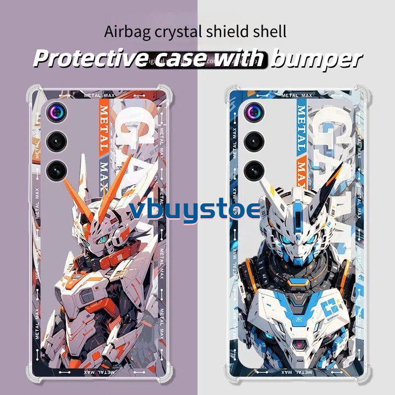 Red Magic 10 Air เคสโทรศัพท์สําหรับเล่นเกมปลอกโทรศัพท์ Red Magic 10 Pro + ป้องกันอะนิเมะสําหรับ Red 
