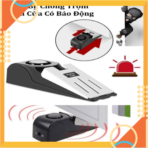 [5 ️] DOOR BLOCKING ALARM (USES 9V BATTERY) [HCM]