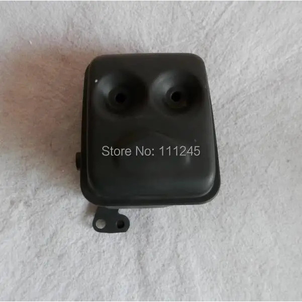 TL33 MUFFLER สําหรับ MITSUBISHI TB33 TU332 CG330 CG/BG330 2T30CC TRIMMER AUGER BRUSHCOTTER EXHAUST S