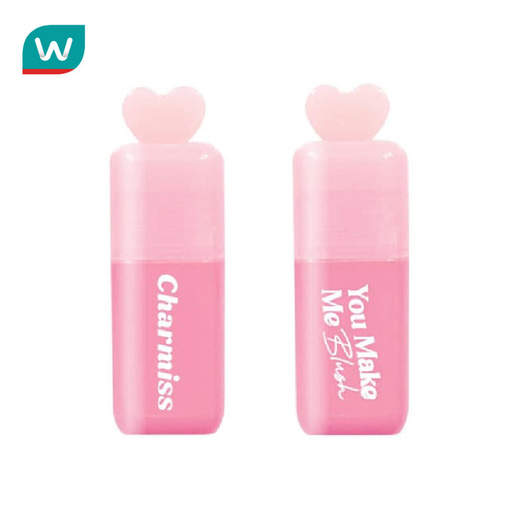 Charmiss ชาร์มิส ยูเมค มี บลัช ลิควิด บลัช ออน 3.5ก. 05 ฟอร์เอฟเวอะ ยูธ