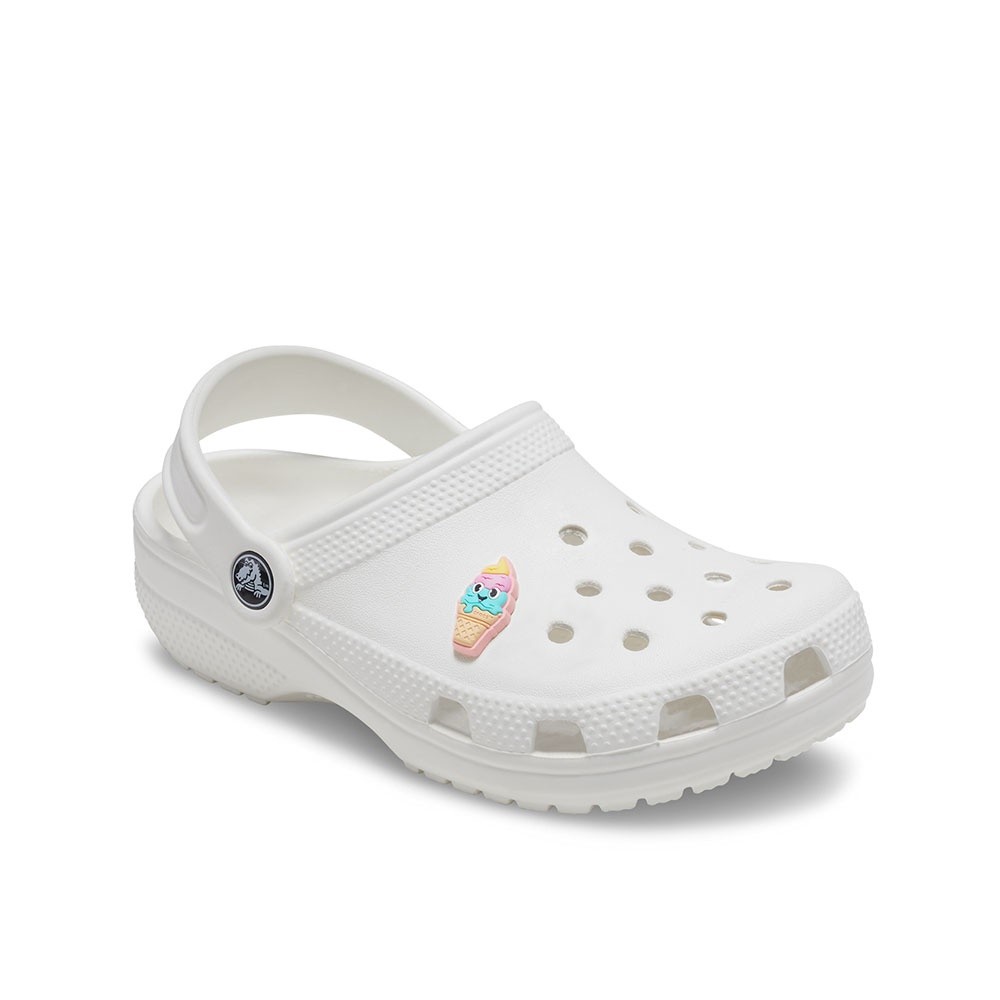 CROCS ตัวติดรองเท้า JIBBITZ™ ICE CREAM CONE WITH SMILE รุ่น 10014853