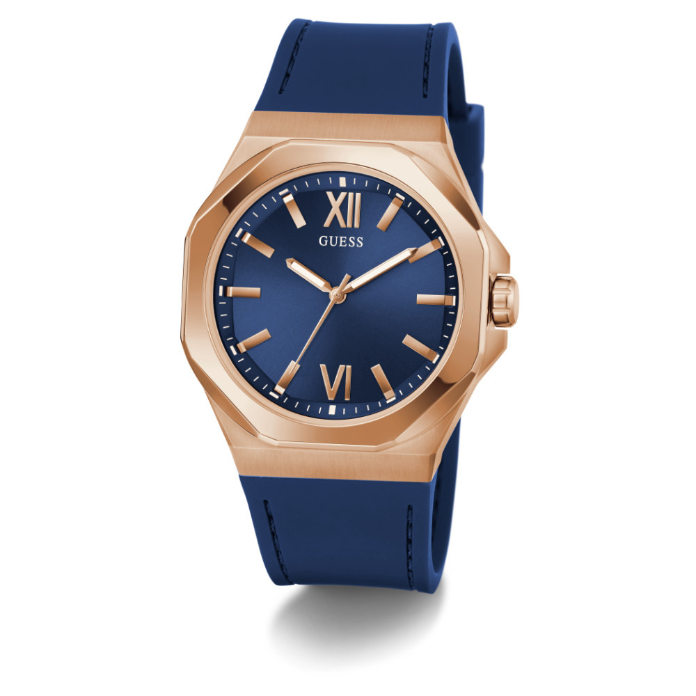 GUESS นาฬิกาข้อมือรุ่น EMPEROR GW0850G3 สีน้ำเงิน