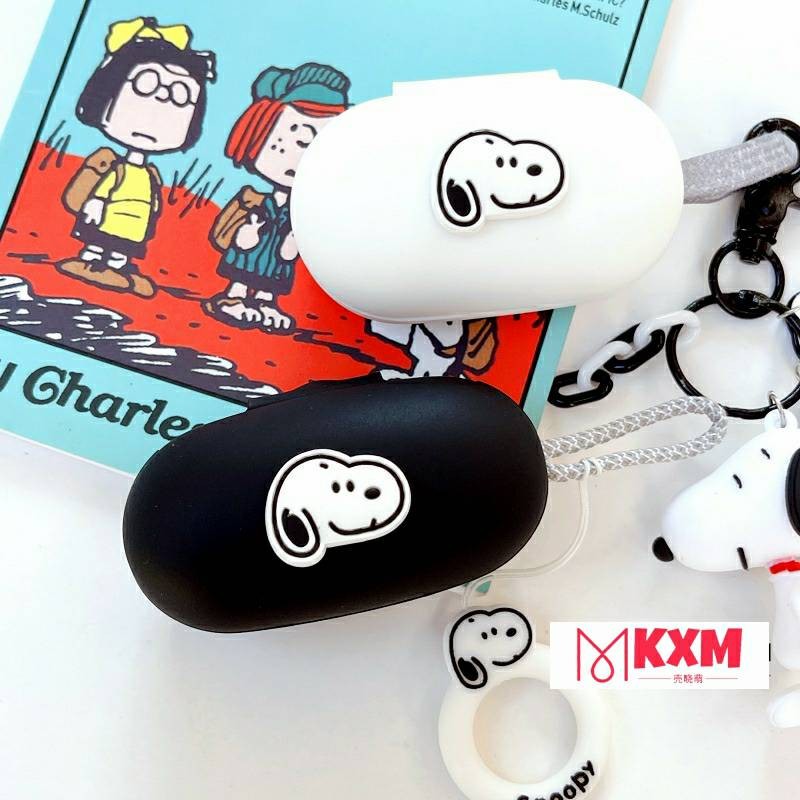 SN0246 Sony WF-C710N case / WF-C510 / WF-C700N Case Dustproof Soft Washable Scratchproof Shockproof Protective with rope Silicone Earphone Cover for Sony