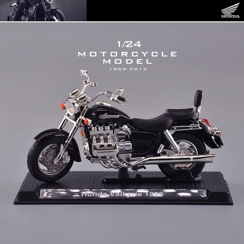 9q4x Honda ของแท้ฮอนด้าเครื่องจักรกลหนักรถจักรยานยนต์รุ่นตกแต่ง1/24รถจักรยานยนต์แข่งกล่องแสดงคอลเลกชันจำนวนจำกัด