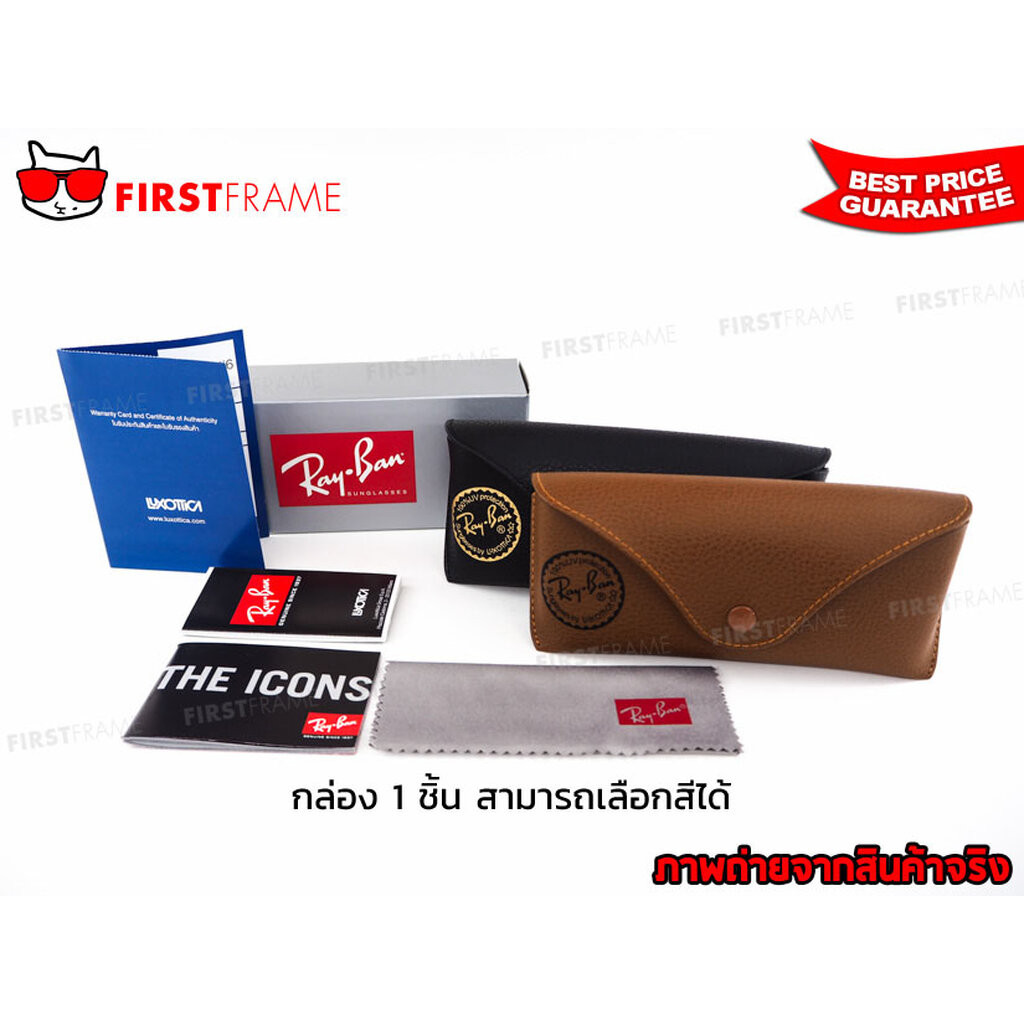 RayBan RB3875 006/4E Wayfarer deluxe ราคา ถูกที่สุด ดีลบีเคเค แกลเลอรีภาพที่ 6
