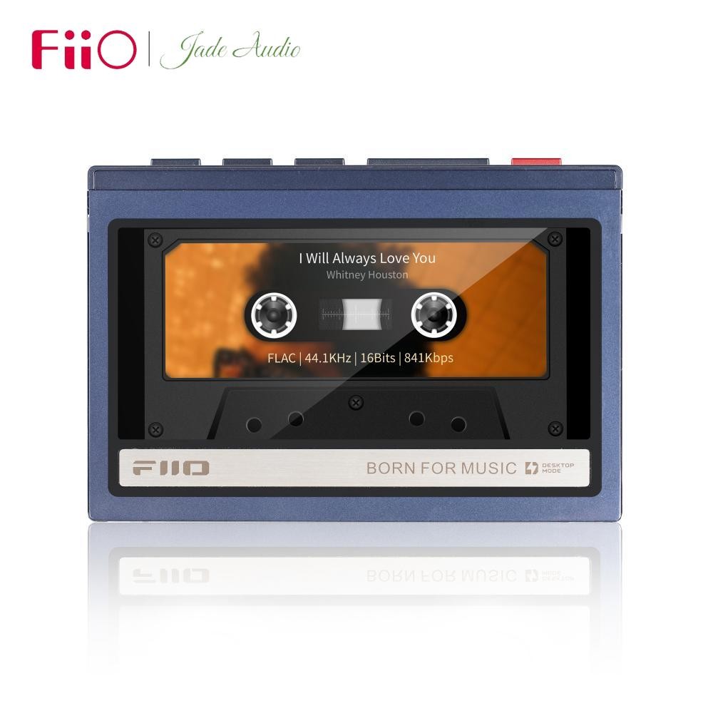 FiiO SK-M21C MP3 ผู้เล่นป้องกันกรณี Retro เทปแม่เหล็กเลียนแบบแม่เหล็ก M21 เครื่องเล่นเพลงกรณีที่กําห