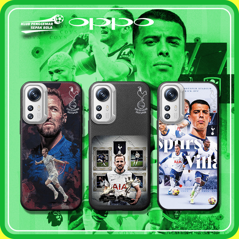 OPPO Casing Tottenham Hotspur TOT ฟุตบอลทนต่อการตก Adapted contest OPPO A92 52 9 2020 8 78 5G 4G 77 