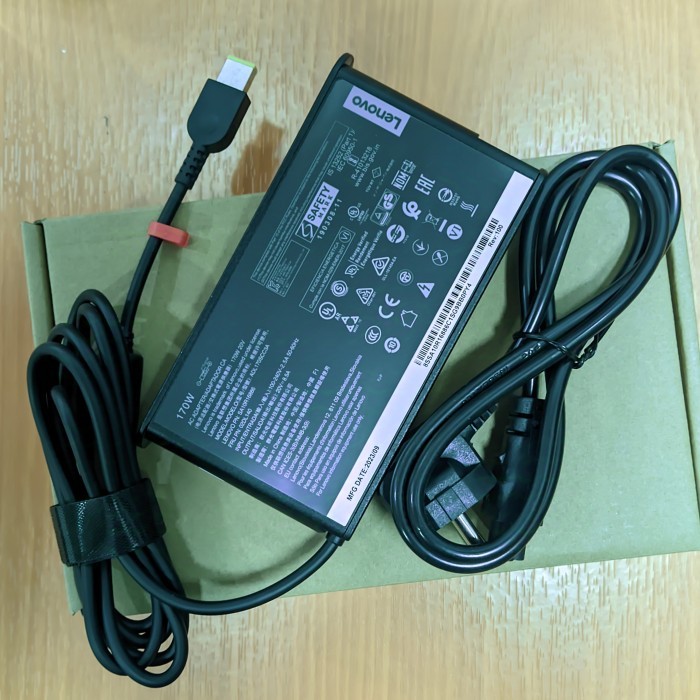 ต้นฉบับ Lenovo Thinkpad P15 P16 P17 T15g P15v P16v 20V 8.5A 170W อะแดปเตอร์/เครื่องชาร์จ