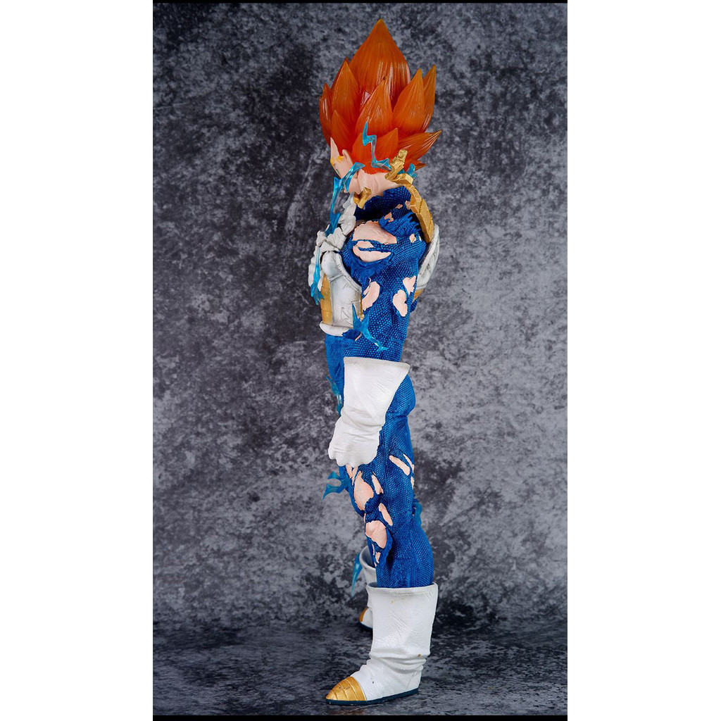 [ในสต็อก] [45ซม.] ฟิกเกอร์ขนาดใหญ่ Dragon Ball GK LX Super Saiyan Vegeta รูปปั้นมังกรสี่หัวสำหรับแสดง ราคา ถูกที่สุด ดีลบีเคเค แกลเลอรีภาพที่ 8