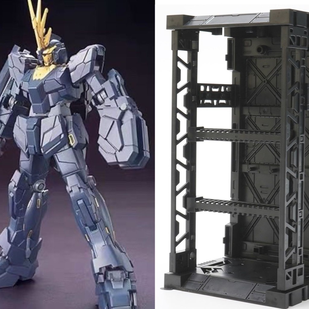 Star HG1/144 Destiny Banshee Unicorn Mode พร้อม Gnakugoda Assembly Model Figure