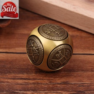 AF หกหน้า Four Blessing Luck เงินทองเหลืองความเครียดบรรเทา C…