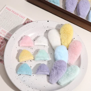 10ชิ้นสองด้านตุ๊กตาหูแมวกระต่ายหูยาวหูสั้นอุปกรณ์ ทําเอง กิ๊บติดผมอุปกรณ์ผม ทําเอง จี้