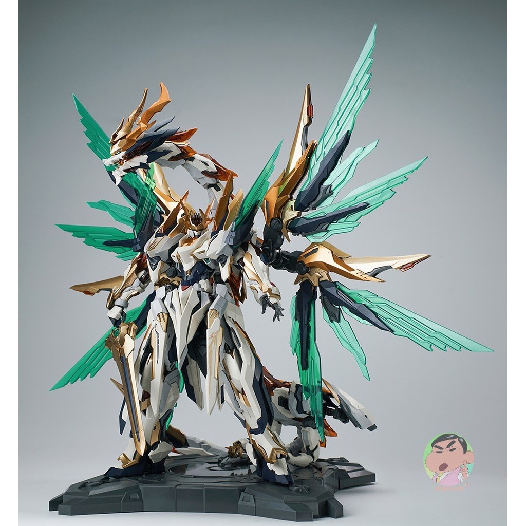 Going Shine Toys EMP-01 Yuanling Huangdi & MC-01 Yinglong Model Kit