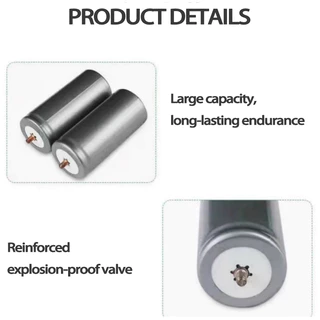 แบตเตอรี่ LiFePO4 32650 3.2V 6000mAh แบบเกลียว ตัวเมียบวก-ลบ ใช้กับไฟโซล่าเซลล์ ไฟสวนกลางแจ้ง แบตใหม่แท้ 100%