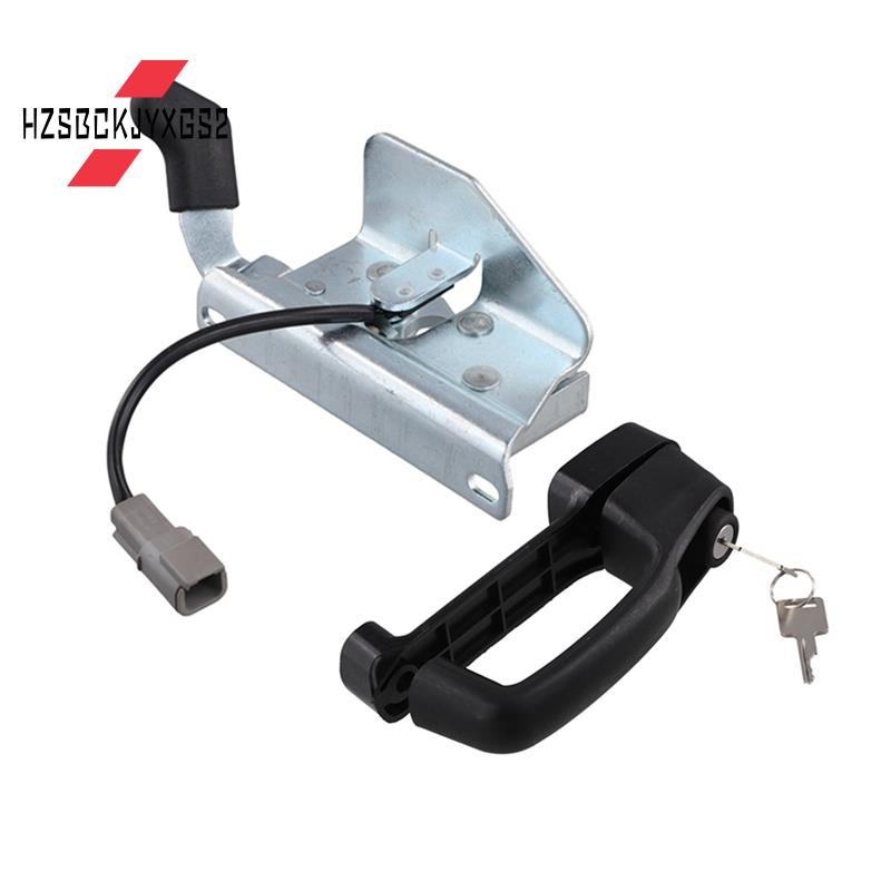 【Hzsbckjyxgs2】7109661 7109662 สลักและที่จับประตูเหมาะสําหรับรถตัก 751 763 864 963 A300 S185 S300 S75