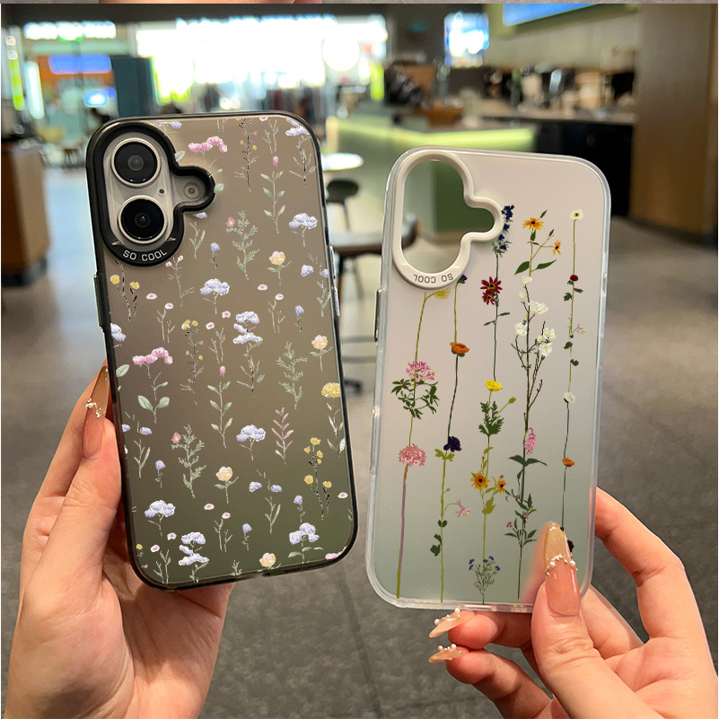 สำหรับ Samsung A54 A55 A23 A05s A02s A15 A25 A12 A03 A02s A05 A06 A14 M12 A30s ดอกไม้คำโทรศัพท์ซัมซุง A04s A50 A50s A53 - รูปที่ 2