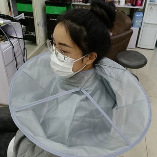 ผู้ใหญ่เด็ก Universal ตัดผม Bib Non-Sticky High-End ตัดผมเสื้อคลุมร้านตัดผม Influencer Bib