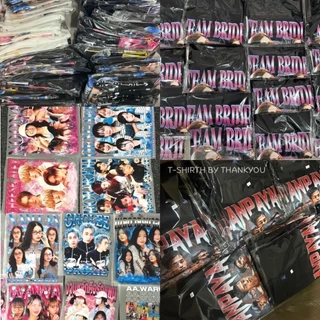 สกรีนเสื้อ ออกแบบฟรี ไม่มีขั้นต่ำในการสั่งทำ เสื้อคอกลมผ้าคอตตอน cotton32 เกรดดี