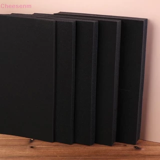 Cheenm 40x30 ซม.ความหนาแน่นสูง Precorted กล่องเครื่องมือโฟมใส่ Pre-Cut Pick Apart โฟมสําหรับ Hard Case และ Flight กรณีโฟมเครื่องมือ TH