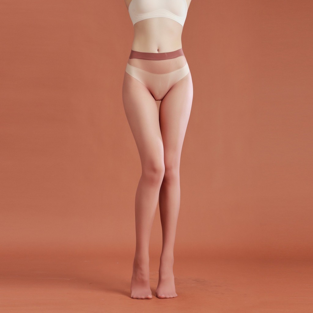 ถุงน่องสีดำแบบไม่มีรอยต่อ ผ้ากำมะหยี่ แบบเซ็กซี่ แบบบางพิเศษ โปร่งใสเต็มที่ ขนาดใหญ่ สำหรับทุกเพศ - รูปที่ 3