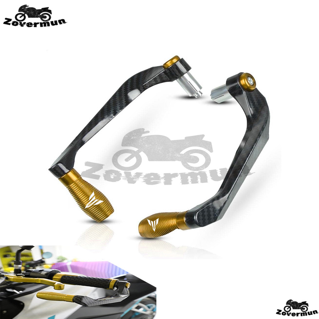 สําหรับ Yamaha MT-03 MT-07 MT-09 MT-10 MT-15 มอเตอร์ไซค์ CNC อลูมิเนียม การ์ดคันโยก แฮนด์ การ์ดเบรก คลัทช์